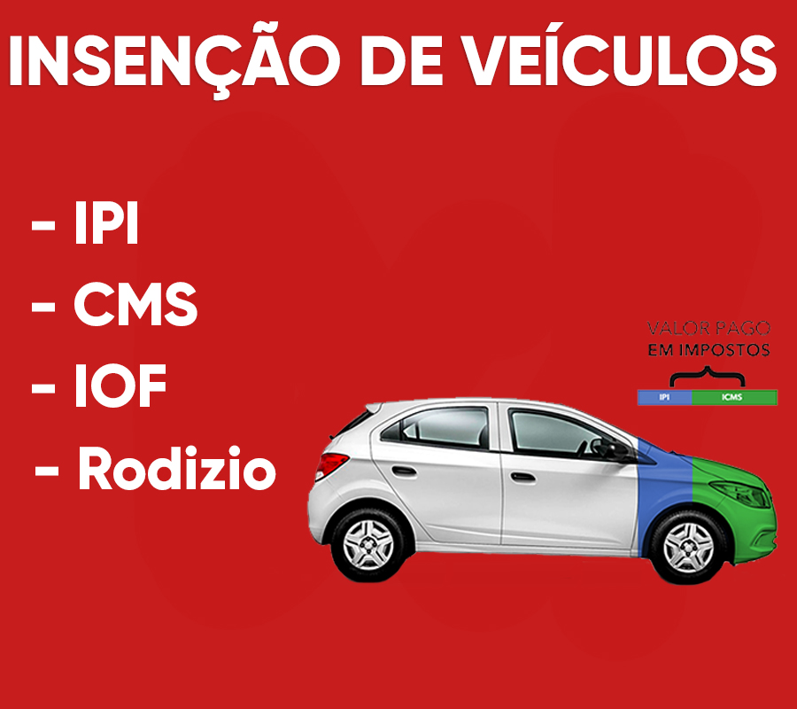 isenção de veiculo zero